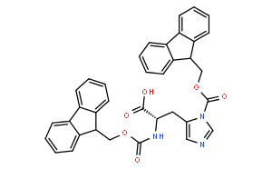 N,1-二-Fmoc-L-組氨酸