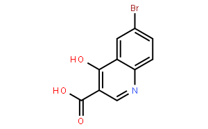6-溴-4-羟基喹啉-3-甲酸