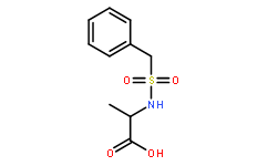 (S)-2-(Phenylmethylsulfonamido)Propanoic Acid