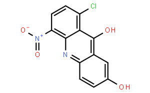 8-Chloro-5-nitro-acridin-2,9-diol