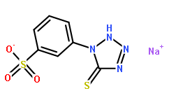 3-(2,5-Dihydro-5-thioxo-1H-tetrazol-1-yl)-benzenesulfonic Acid Sodium Salt