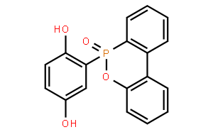 10-(2,5-二羟基苯基)-10H-9-氧杂-10-磷杂菲-10-氧化物