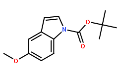 N-Boc-5-甲氧基吲哚