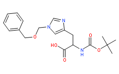 BOC-D-HIS(3-BOM)-OH