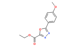 5-(4-甲氧基苯基)-1,3,4-恶二唑-2-羧酸乙酯