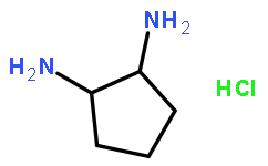 反式环戊烷-1,2-二胺二盐酸盐