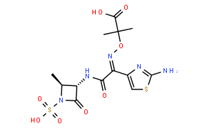 (E)-Aztreonam
