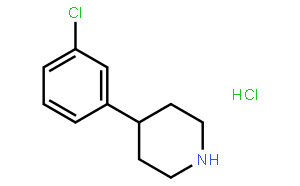 4-(3-氯苯基)哌啶盐酸盐