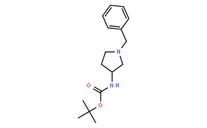 1-苄基-3-(Boc-氨基)吡咯烷