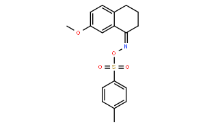 3,4-Dihydro-7-methoxy-2H-1-naphthalenone-O-tosyloxime