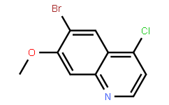 6-bromo-4-chloro-7-methoxyquinoline