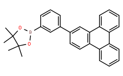 4,4,5,5-Tetramethyl-2-(3-(triphenylen-2-yl)phenyl)-1,3,2-dioxaborolane