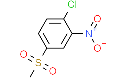 2-硝基-4-甲砜基氯苯
