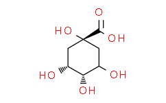 D-(-)-奎宁酸,77-95-2