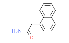 1-萘乙酰胺/2-(1-萘基)乙酰胺/α-萘乙酰胺/萘乙酰胺/1-萘基乙酰胺/N-乙酰-1-萘胺/N-1-萘乙酰胺/NAA Amide/Amid-Thin W