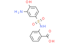 2-氨基苯酚-4-(2'-羧基)磺酰苯胺