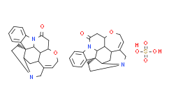 Strychnine heMisulfate salt