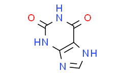 黄嘌呤/2,6-二羟基嘌呤/黄嘌/黄尿环/2,6-二氧化嘌呤/2,6-(1H,3H)-嘌呤二酮/3,7-二氢-1H-嘌呤-2,6-二酮/嘌呤-2(3H),6(1H)-二酮/Xanthine
