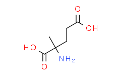 DL-2-甲基谷氨酸半水合物