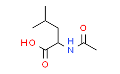 N-乙酰-DL-亮氨酸/N-乙酰-DL-白氨酸/α-乙酰氨基异己酸/α-乙酰胺基异己酸/N-乙酰基-DL-亮氨酸/N-Acetyl-DL-Leucine