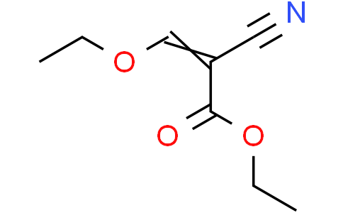 乙氧甲叉氰乙酸乙酯