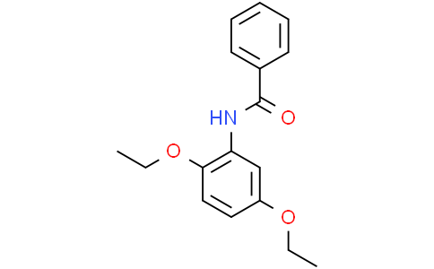 N-(2，5-二乙氧基苯基)苯甲酰胺