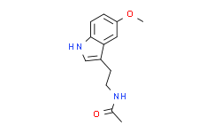 褪黑素/N-乙酰-5-甲氧基色胺/松果体素/褪色素/ Melatonin