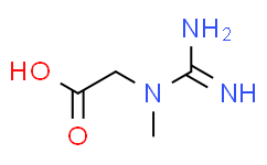 无水肌酸/N-(氨基亚氨基甲基)-N-甲基甘氨酸/N-胺肉胺酸/α-甲胍乙酸/N-甲基胍基乙酸/Creatine