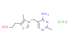 维生素B1/盐酸硫胺/盐酸噻胺/硫胺盐酸盐/盐酸硫胺素/维生素B1盐酸盐/尼克酸/3-[(4-氨基-2-甲基-5-嘧啶基)甲基]-5-(2-羟乙基)-4-甲基噻唑鎓盐酸盐/VB1