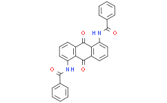 N,N'-(9,10-二氧代-9,10-二氢蒽-1,5-二基)二苯甲酰胺