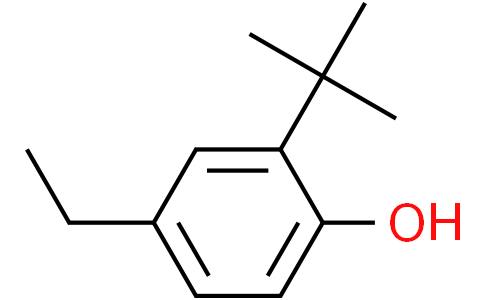 2-叔丁基-4-乙基苯酚