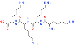 H-Lys-Lys-Lys-Lys-OH AcOH