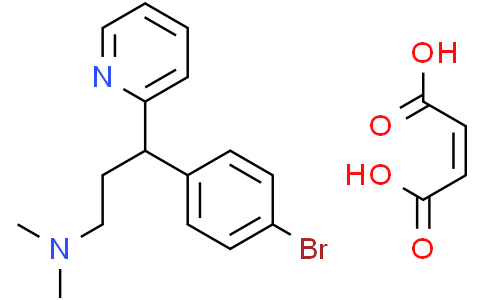 马来酸溴苯那敏