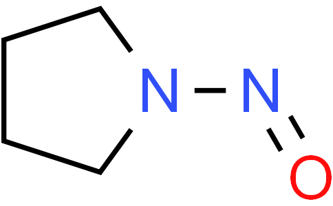 N-亚硝基吡咯烷