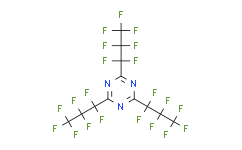 2，4，6-三(七氟丙基)-1，3，5-三嗪