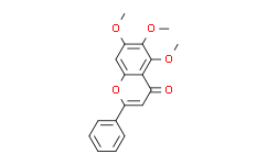 黃岑素-5,6,7-三甲醚；5,6,7三甲氧基黃酮