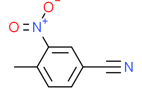 4-甲基-3-硝基苯甲腈