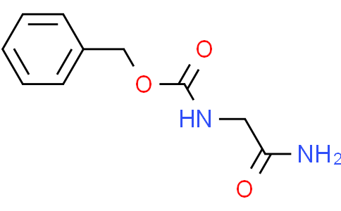 -苄氧羰基甘氨酰胺