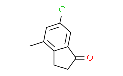 6-氯-4-甲基-2,3-二氢-1H-茚-1-酮