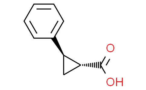 反式-2-苯基环丙烷-1-羧酸