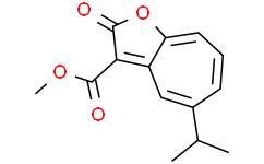 5-異丙基-3-(甲氧羰基)-2H-環(huán)庚烷[b]呋喃-2-酮