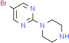 5-溴-2-哌嗪嘧啶