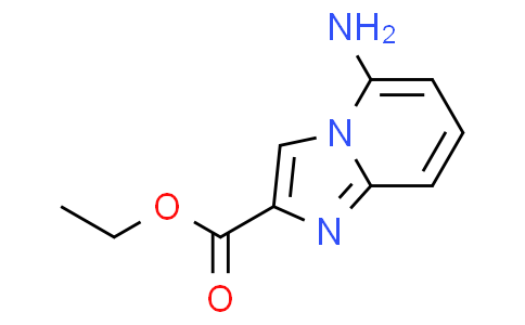 5-氨基咪唑并[1,2-a]吡啶-2-羧酸乙酯