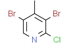 2-氯-3,5-二溴-4-甲基吡啶