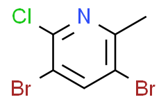 3,5-二溴-2-氯-6-甲基吡啶