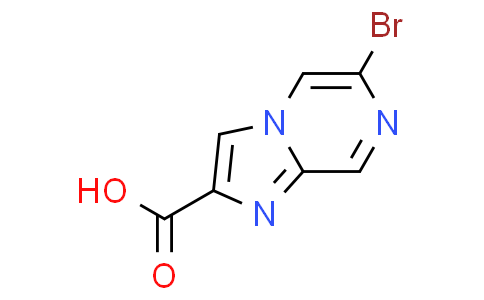 6-溴咪唑并[1,2-a]吡嗪-2-甲酸