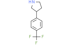 3-(4-三氟甲基苯基)吡咯烷盐酸盐