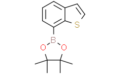 2-(苯并[b]噻吩-7-基)-4,4,5,5-四甲基-1,3,2-二氧硼杂环戊烷