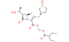 Sulopenem etzadroxil