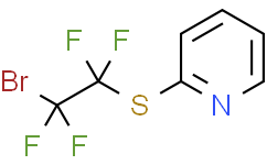 2-((2-溴-1,1,2,2-四氟乙基)硫基)吡啶